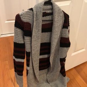 Long winter sweater